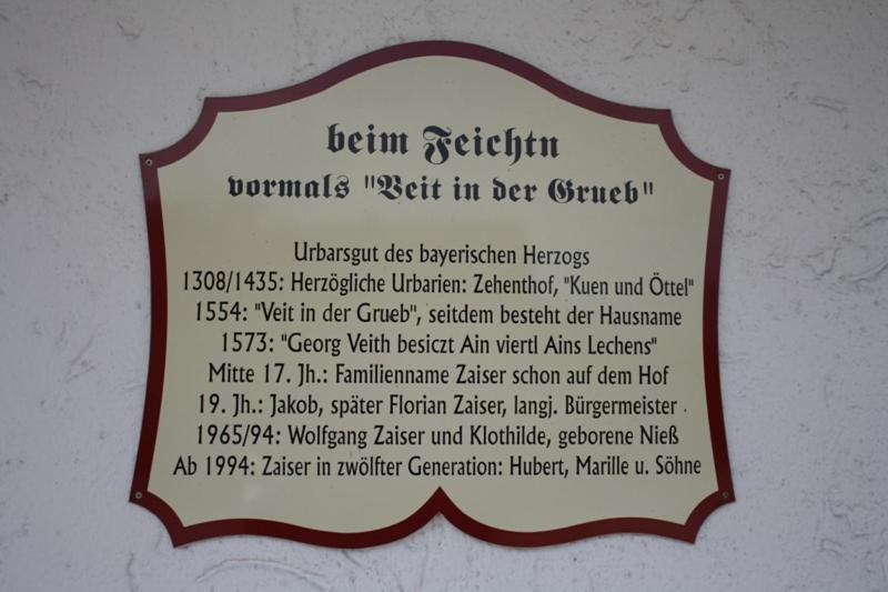 Feichten-Hof Zaiser Zimmer Schleching Exterior foto